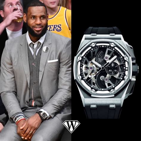 lebron audemars piguet|LeBron james audemars.